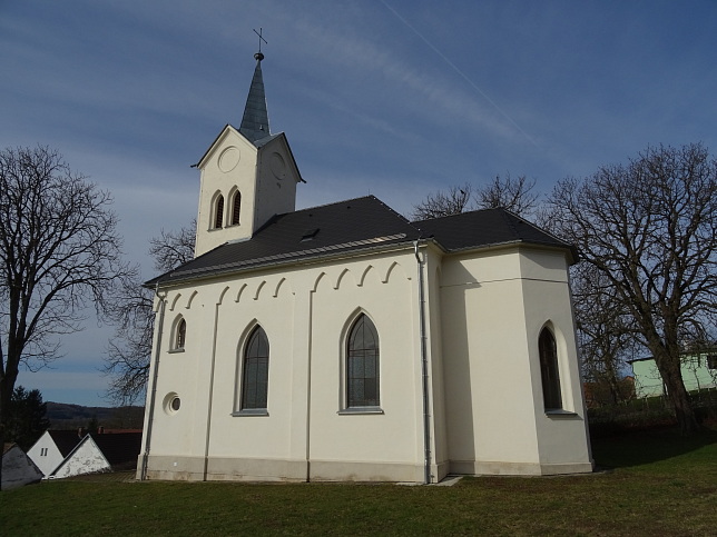 Poppendorf, Filialkirche Maria Schnee