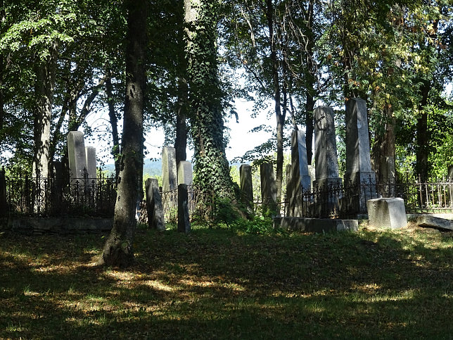 Rechnitz, Jdischer Friedhof