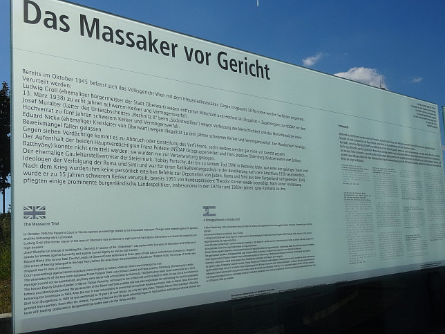 Rechnitz, Kreuzstadl