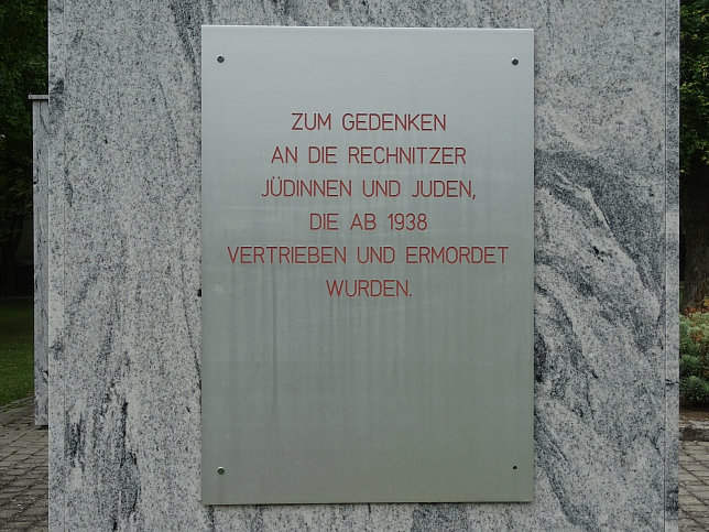 Rechnitz, Kriegerdenkmal