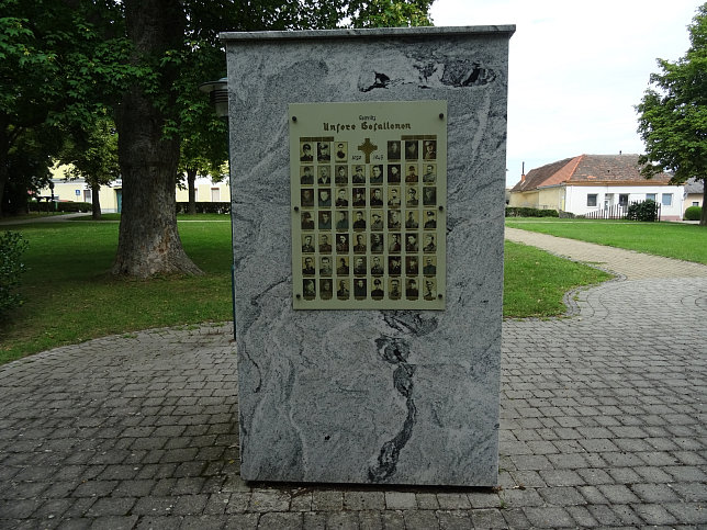 Rechnitz, Kriegerdenkmal