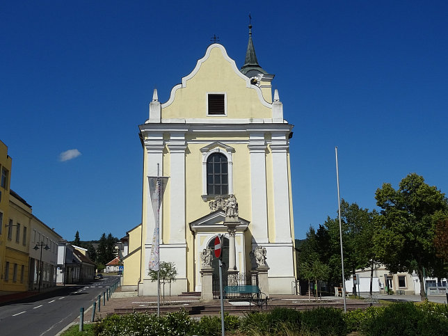 Rechnitz, Pfarrkirche hl. Katharina