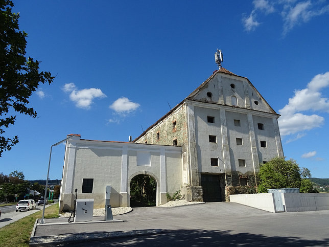 Rechnitz, Sch�ttkasten