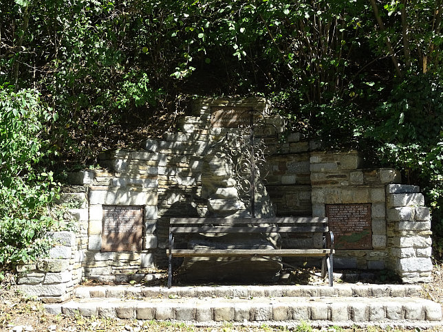 Rechnitz, Wanderkreuz Naturpark Geschriebenenstein