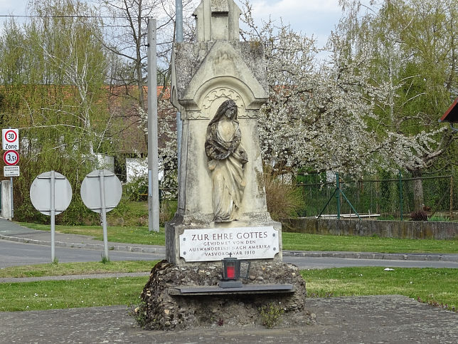 Rotenturm, Amerikanerkreuz