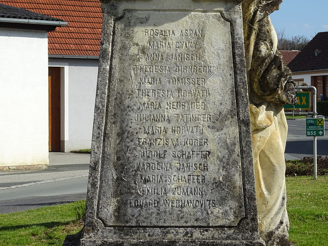 Rotenturm, Amerikanerkreuz