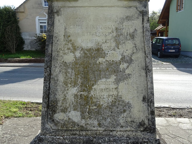 Rotenturm, Amerikanerkreuz