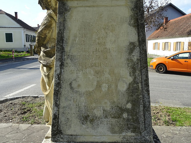 Rotenturm, Amerikanerkreuz