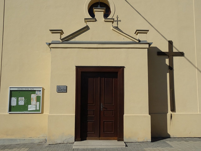 Schachendorf, Pfarrkirche hl. Martin