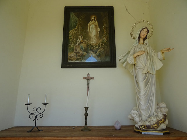 Schandorf, Kapelle nach Kisnarda