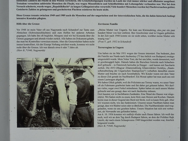 Schandorf, Kapelle nach Kisnarda