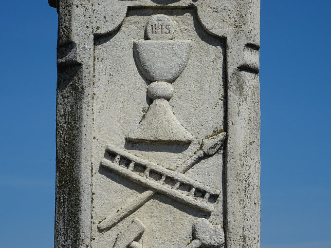 Schtzen am Gebirge, Ecce-Homo-Pfeiler