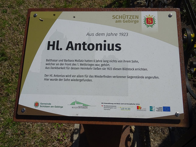 Schtzen am Gebirge, Hl. Antonius