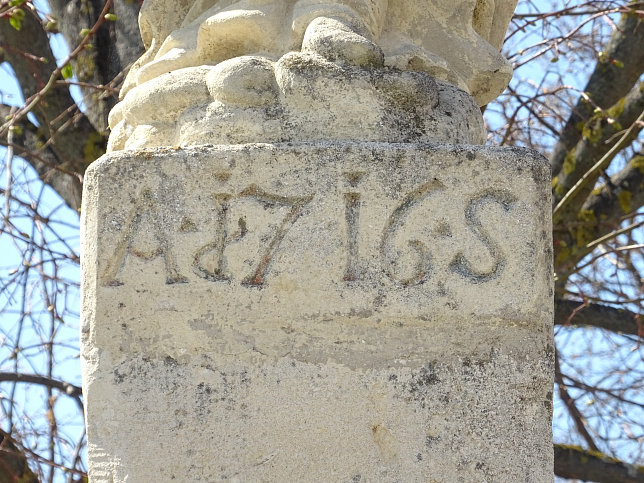 Schtzen am Gebirge, Marienpfeiler