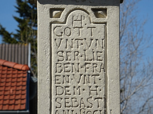 Schtzen am Gebirge, Hl. Sebastian