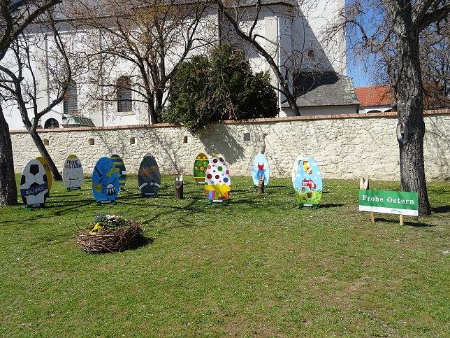 Schtzen am Gebirge, Osternest 2022