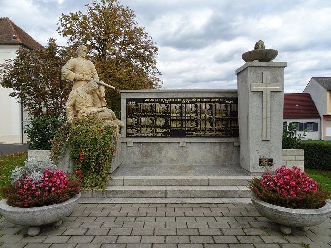 Stinatz, Kriegerdenkmal