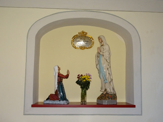 Stinatz, Kath. Pfarrkirche hl. Petrus und Paulus