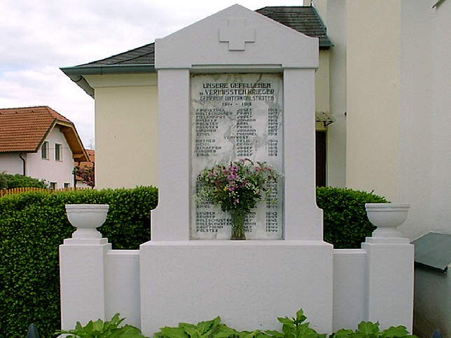 Unterkohlsttten, Kriegerdenkmal