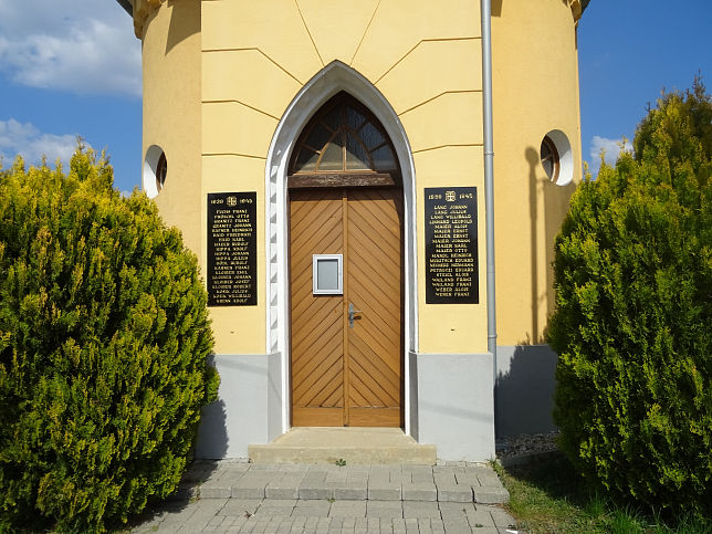 Wallendorf, Kriegerdenkmal