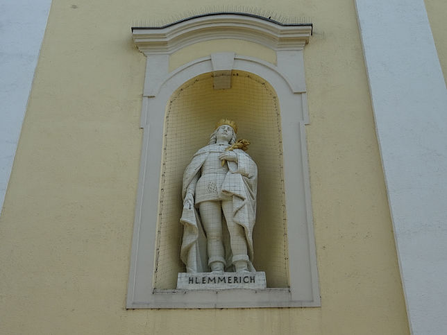 Weiden am See, Pfarrkirche Hl. Dreifaltigkeit