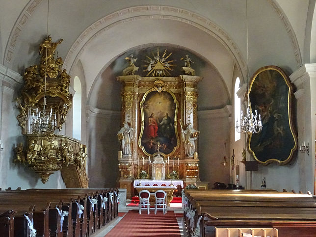 Weiden am See, Pfarrkirche Hl. Dreifaltigkeit