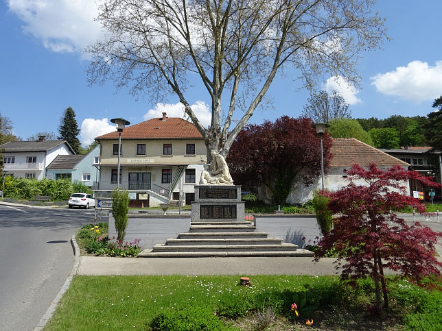 Wolfau, Kriegerdenkmal