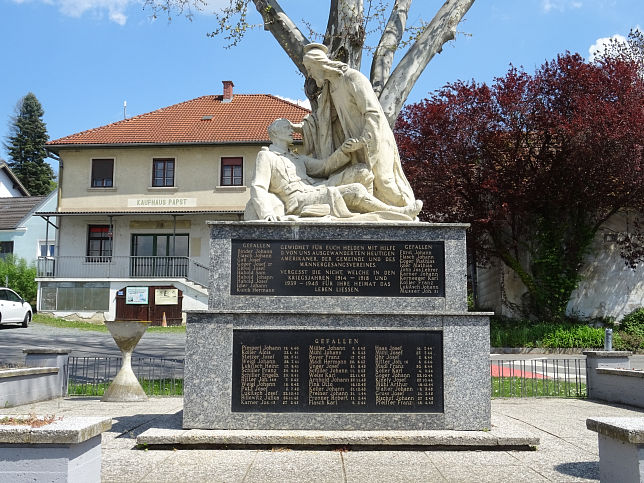 Wolfau, Kriegerdenkmal