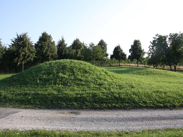 Zagersdorf, Hgelgrberfeld Urbarialwald