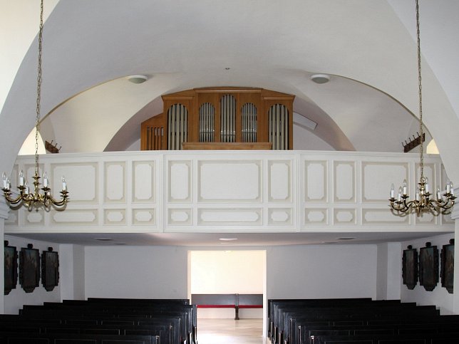 Zagersdorf, Pfarrkirche hl. Johannes der Tufer