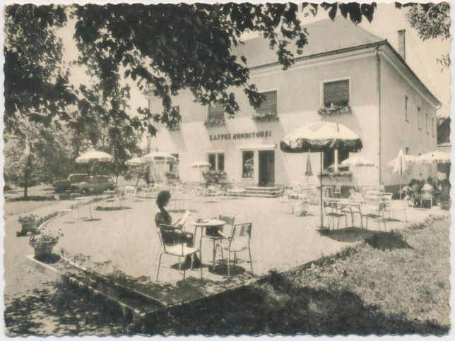 Bad Tatzmannsdorf, Caf Konditorei Josef Klein