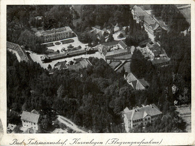 Bad Tatzmannsdorf, Kuranlagen