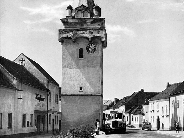 Breitenbrunn, Wehrturm