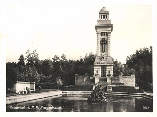 Bruckneudorf, Kriegerdenkmal