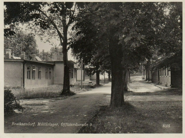 Bruckneudorf, Militrlager