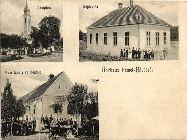 Deutsch Ehrensdorf, Mehrbildkarte