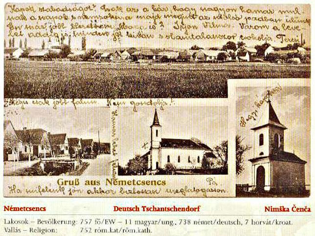 Deutsch Tschantschendorf