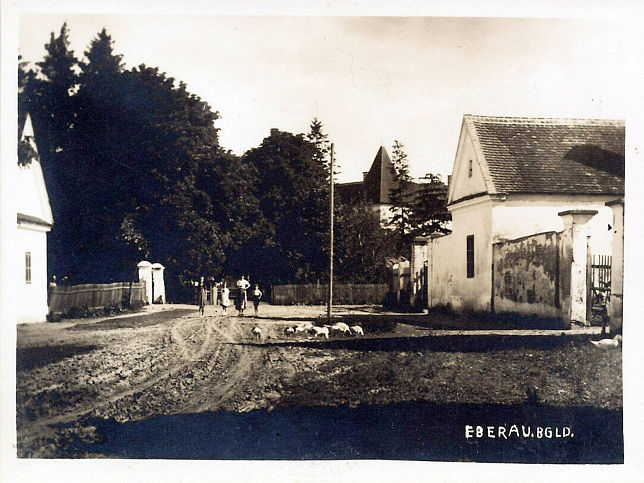 Eberau, Straenansicht