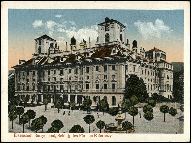 Eisenstadt, Schloss Esterhzy