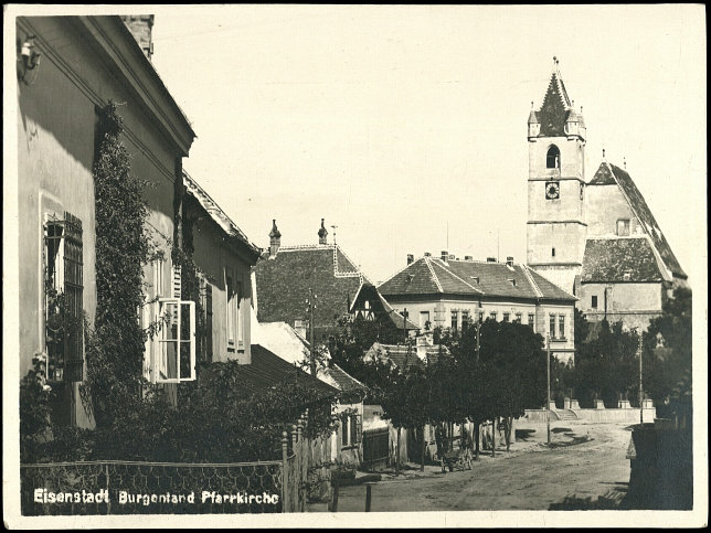 Eisenstadt, Pfarrkirche