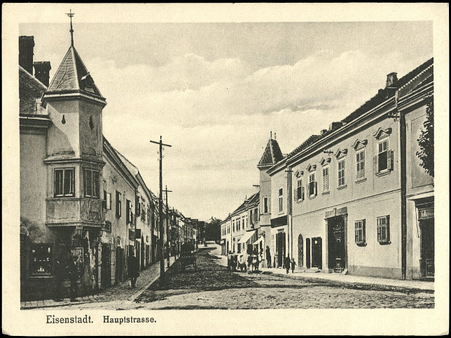 Eisenstadt, Hauptstrae