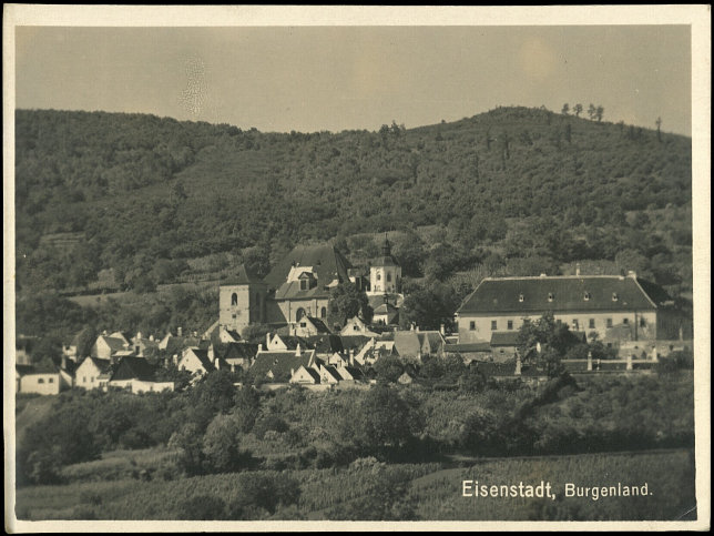 Eisenstadt, 1925