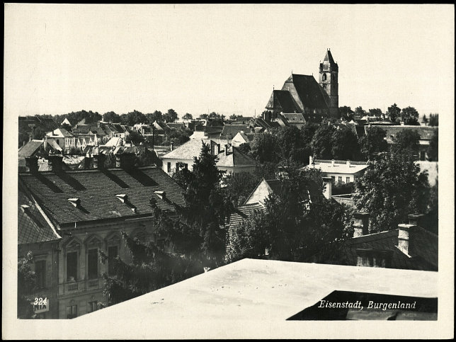 Eisenstadt, 1930