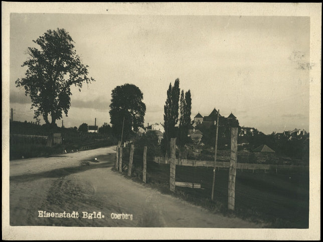 Eisenstadt, Oberberg, 1926