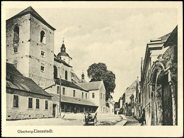 Eisenstadt, Oberberg 1924