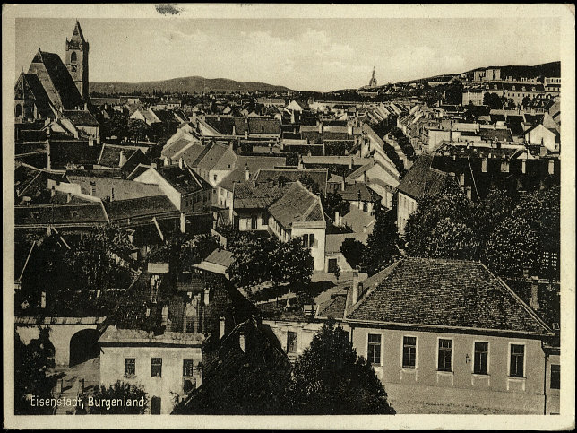 Eisenstadt, 1932