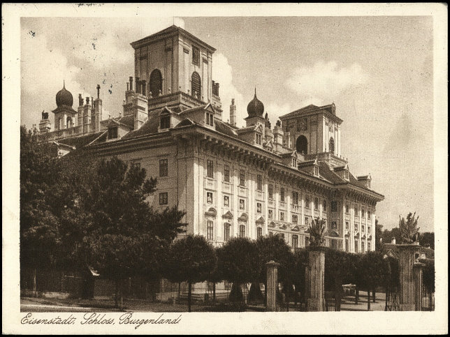 Eisenstadt, Schloss Esterhzy