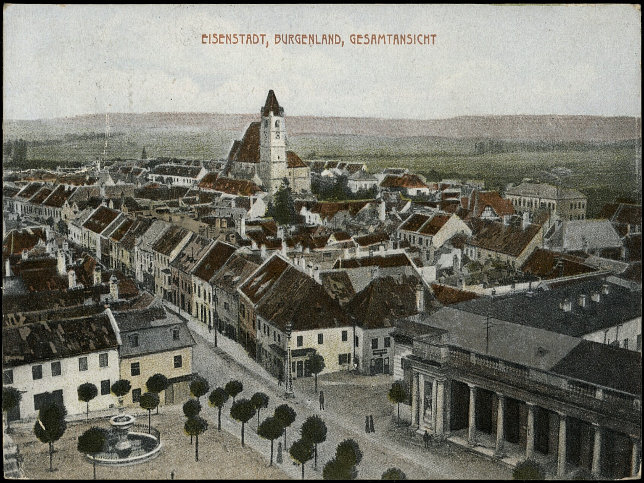 Eisenstadt, Gesamtansicht