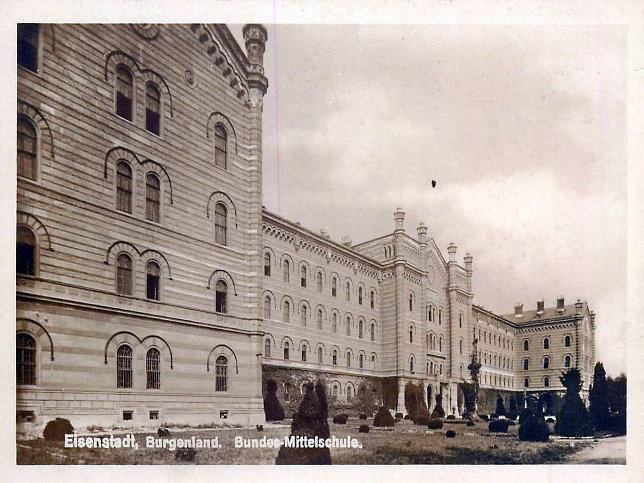 Eisenstadt, Bundes-Mittelschule 1930