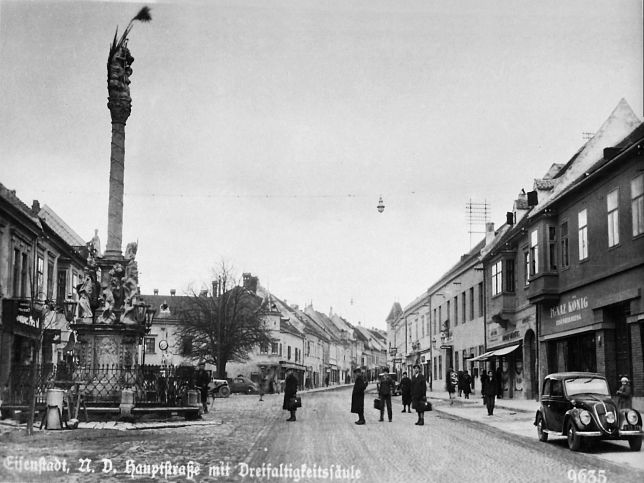 Eisenstadt, 1930-er Jahre